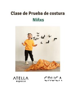 Clase costura prueba niños