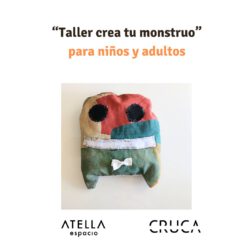 Taller Crea tu monstruo (18 octubre 2025)