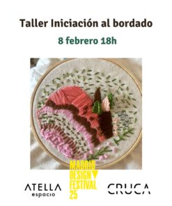 Taller de Iniciación al Bordado