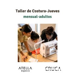 Clases Costura Jueves