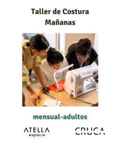 Clases Costura mensual Mañanas