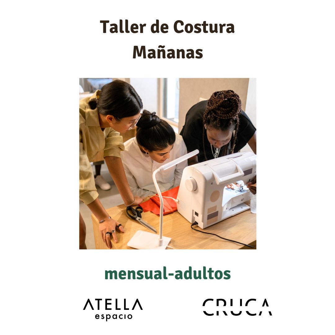 Clases Costura mensual Mañanas